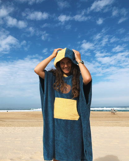 D-EXPLORER surf poncho