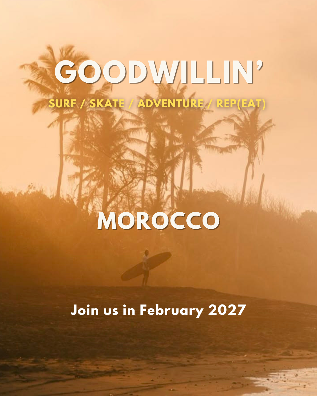 Morroco 2027 prijava
