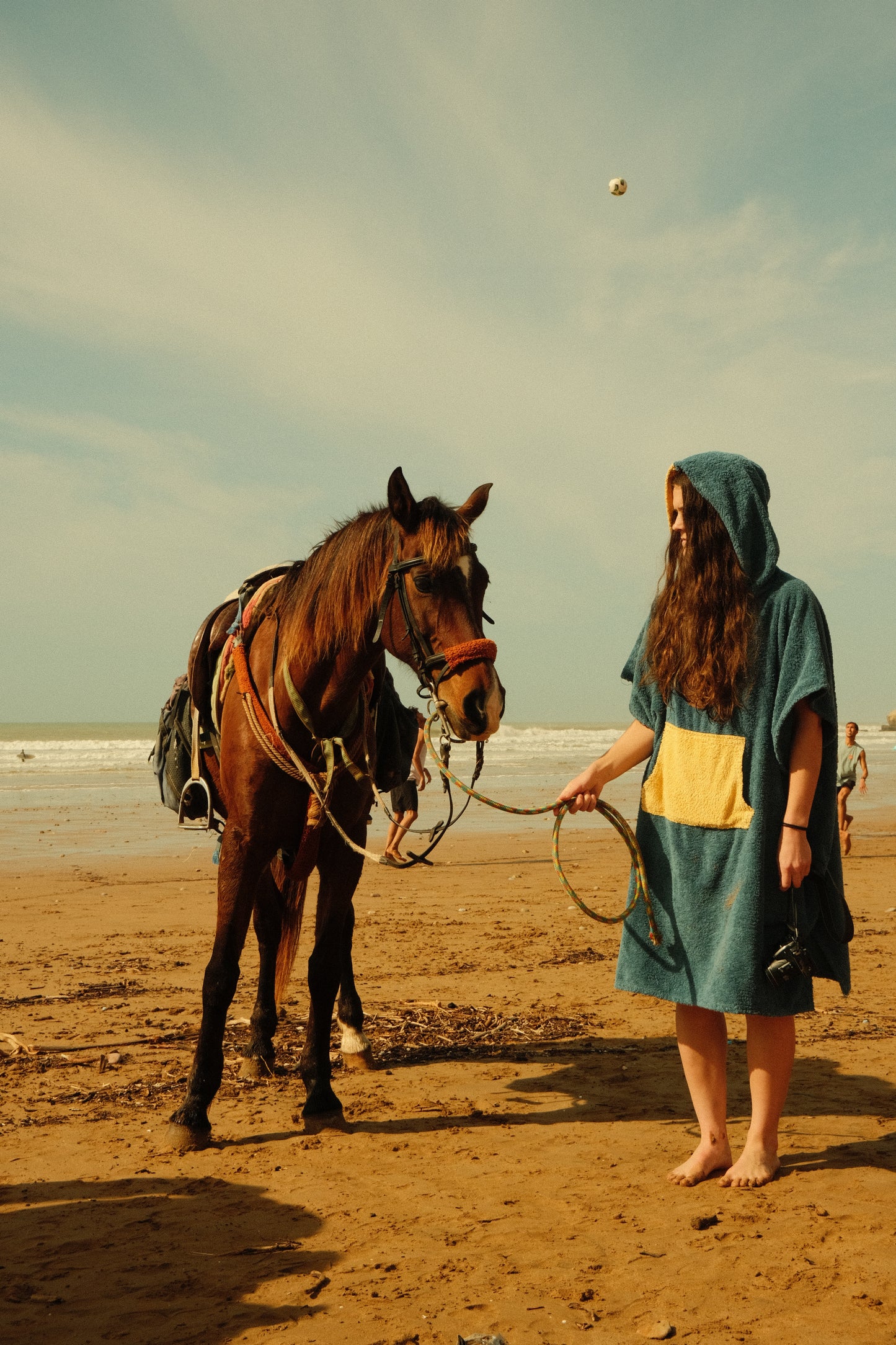 D-EXPLORER surf poncho