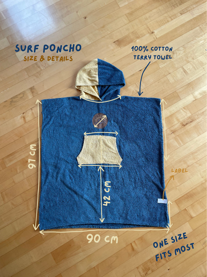 D-EXPLORER surf poncho