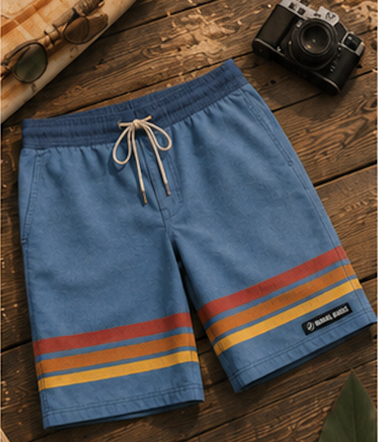 SURF BOARDSHORTS stripes