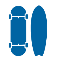 Izposoja surfskejt rolke & učenje